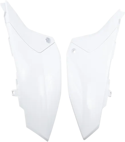 Acerbis Side Panel Number Plates White