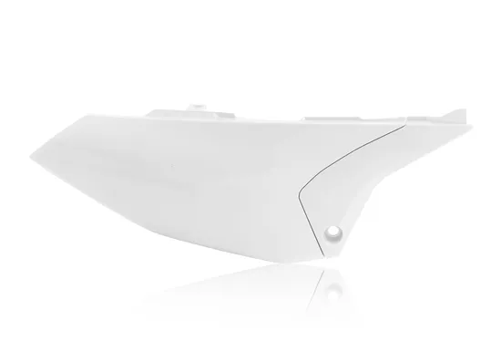 Acerbis Side Panel Number Plates White