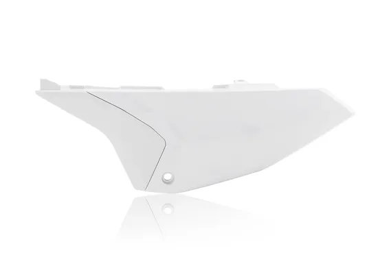 Acerbis Side Panel Number Plates White