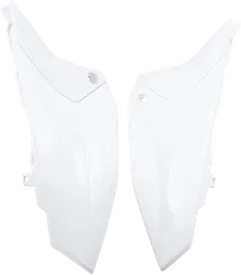 Acerbis Side Panel Number Plates White
