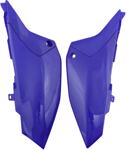 Acerbis Side Panel Number Plates Blue