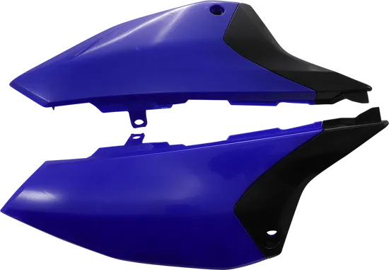 Acerbis Plastic Side Panels Blue Black