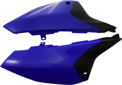 Acerbis Plastic Side Panels Blue Black