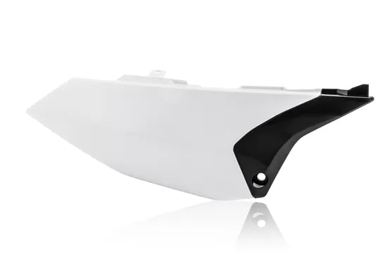 Acerbis Side Panel Number Plates White Black