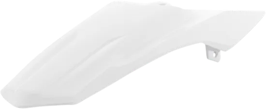 Acerbis Rear Fender White