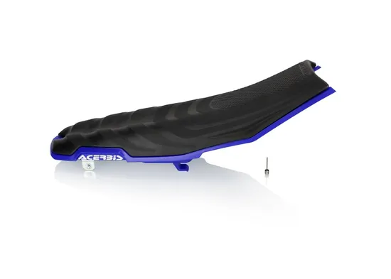 Acerbis Single Piece X-Seat Air Black Blue Washable
