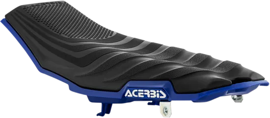 Acerbis Single Piece X-Seat Air Black Blue Washable