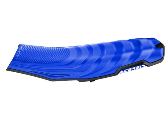 Acerbis Single Piece X-Seat Air Blue Black Washable
