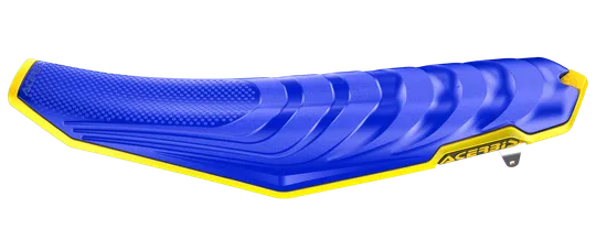 Acerbis Single Piece X-Seat Air Blue Yellow Washable