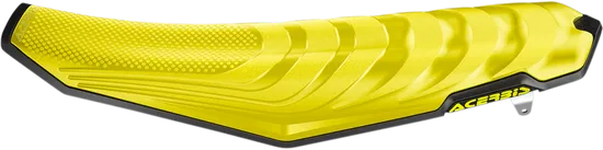 Acerbis Single Piece X-Seat Air Yellow Black Washable