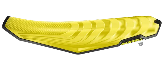 Acerbis Single Piece X-Seat Air Yellow Black Washable
