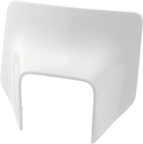 Acerbis Front Headlight Mask Cover White