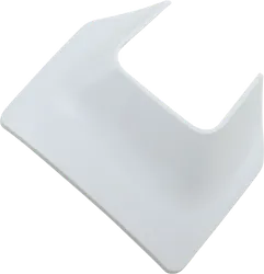 Acerbis Front Headlight Mask Cover White