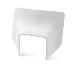 Acerbis Front Headlight Mask Cover White