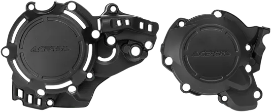 ACERBIS X-Power Stator Clutch Cover Black
