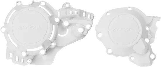 ACERBIS X-Power Stator Clutch Cover White