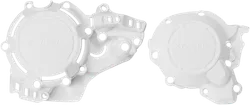 ACERBIS X-Power Stator Clutch Cover White