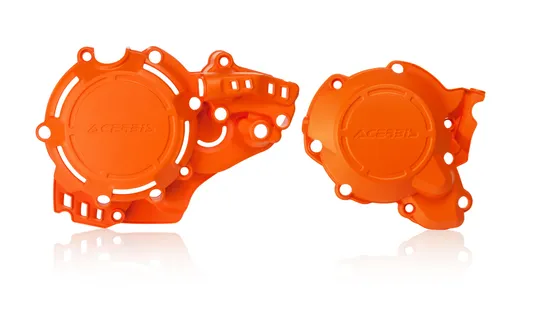 ACERBIS X-Power Stator Clutch Cover 16 OE Orange