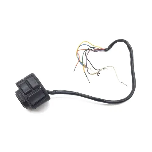Left Headlight Bar Switch 1991 Harley-Davidson Sportster 1200 XLH1200 2879A x 3