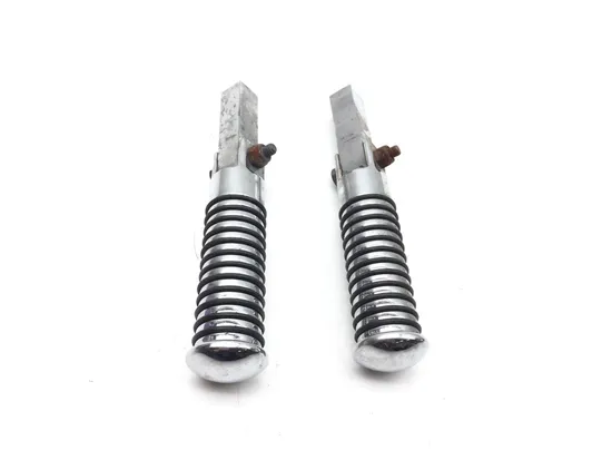 Left Right Set Passenger Peg Bracket 1991 HarleySportster 1200 XLH1200 2879A x