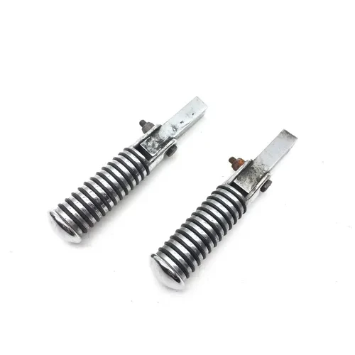 Left Right Set Passenger Peg Bracket 1991 HarleySportster 1200 XLH1200 2879A x 6