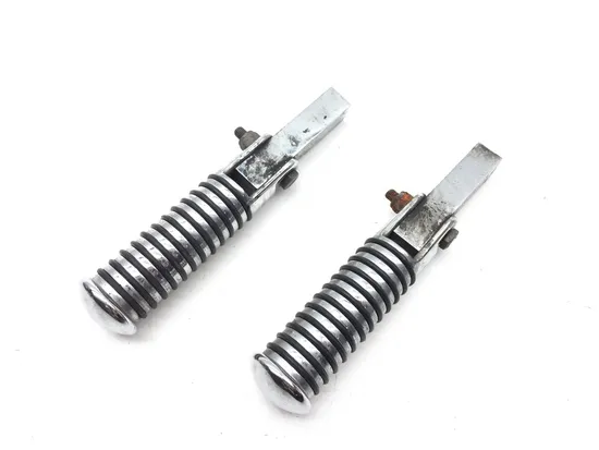 Left Right Set Passenger Peg Bracket 1991 HarleySportster 1200 XLH1200 2879A x