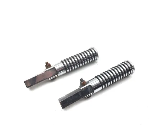 Left Right Set Passenger Peg Bracket 1991 HarleySportster 1200 XLH1200 2879A x