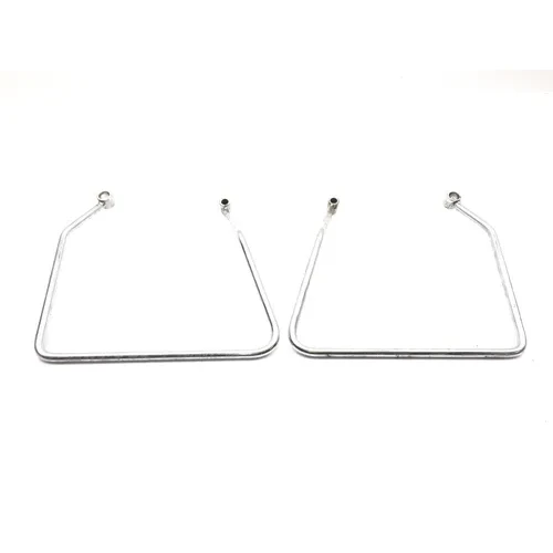 Saddlebag Support Brackets 1991 Harley-Davidson Sportster 1200 XLH1200 2879A 3