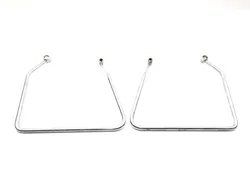 Saddlebag Support Brackets 1991 Harley-Davidson Sportster 1200 XLH1200 2879A