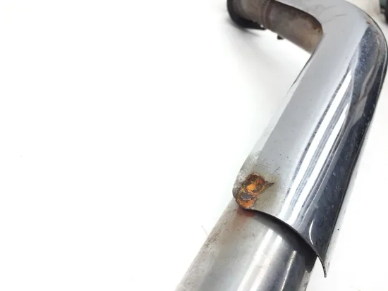 Full Exhaust Muffler Pipe System 1991 HarleySportster 1200 XLH1200 2879A x