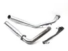 Full Exhaust Muffler Pipe System 1991 HarleySportster 1200 XLH1200 2879A x