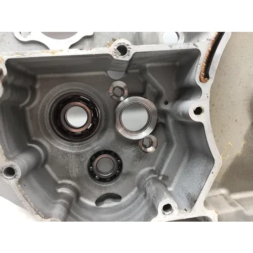 Engine Left Right Center Cases 2004 Harley Sportster 883 Custom XL883C 2883A 21