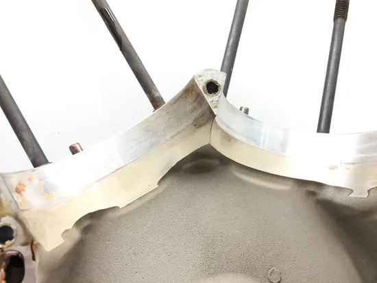 Engine Left Right Center Cases 2004 Harley Sportster 883 Custom XL883C 2883A