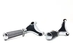 Left Right Set Passenger Peg 2004 Harley Sportster 883 Custom XL883C 2883A x