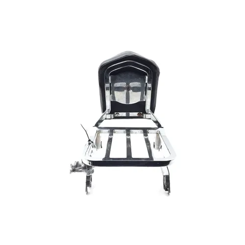 Sissy Bar With Luggage Rack 2004 Harley Sportster 883 Custom XL883C 2883A x 7