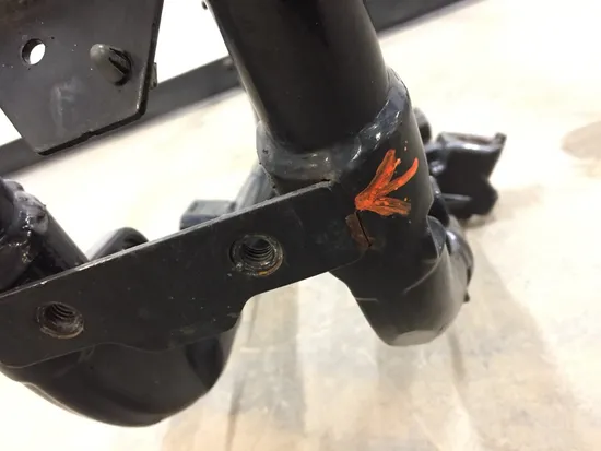 Main Frame Chassis CLN 2004 Harley-Davidson Sportster 883 Custom XL883C 2883A x