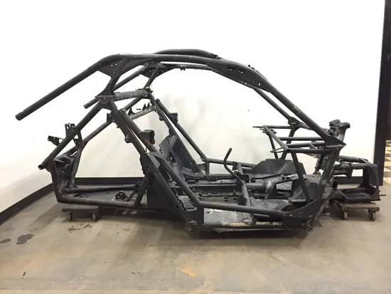 Frame Chassis CLN Ready To Go 2018 Can-Am Maverick X3 R XDS Turbo 2886A PARTS