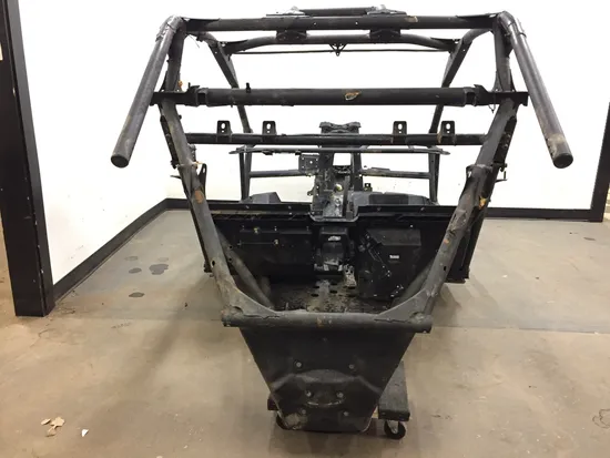Frame Chassis CLN Ready To Go 2018 Can-Am Maverick X3 R XDS Turbo 2886A PARTS