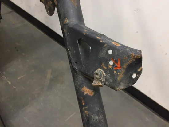 Frame Chassis CLN Ready To Go 2018 Can-Am Maverick X3 R XDS Turbo 2886A PARTS