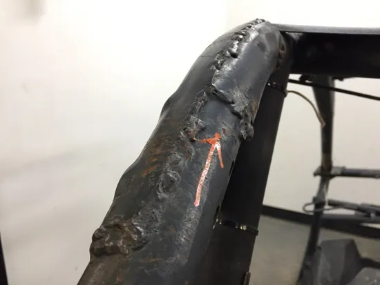 Frame Chassis CLN Ready To Go 2018 Can-Am Maverick X3 R XDS Turbo 2886A PARTS