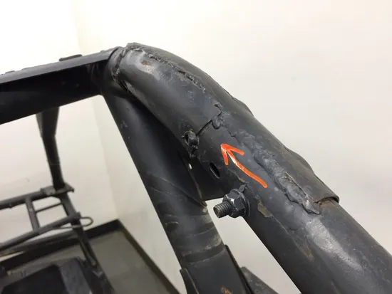 Frame Chassis CLN Ready To Go 2018 Can-Am Maverick X3 R XDS Turbo 2886A PARTS