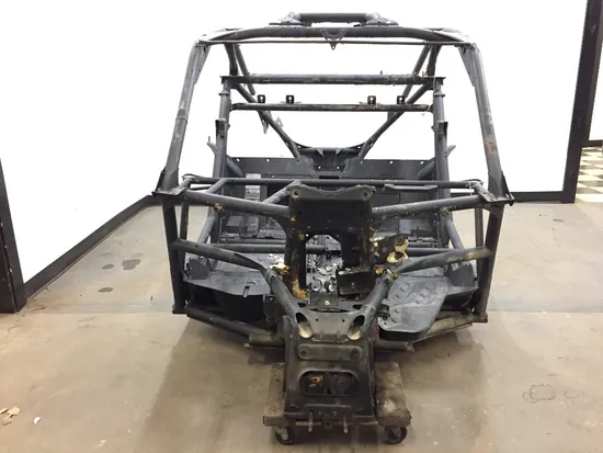 Frame Chassis CLN Ready To Go 2018 Can-Am Maverick X3 R XDS Turbo 2886A PARTS