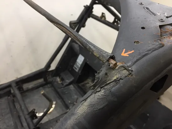 Frame Chassis CLN Ready To Go 2018 Can-Am Maverick X3 R XDS Turbo 2886A PARTS