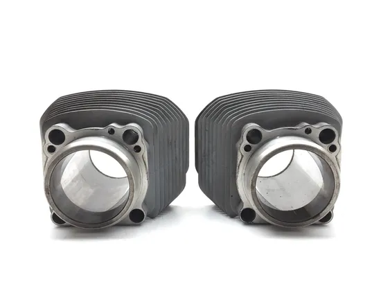 Front Rear Cylinder Jug Set 2016 Harley Sportster 883 Super Low XL883L 2884A x