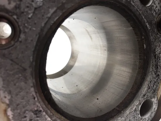 Front Rear Cylinder Jug Set 2016 Harley Sportster 883 Super Low XL883L 2884A x