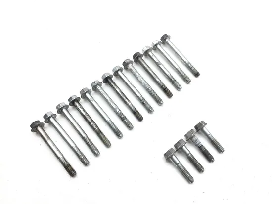 Engine Left Right Center Case Bolts 2016 Harley Sportster 883 Super Low 2884A