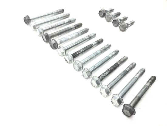 Engine Left Right Center Case Bolts 2016 Harley Sportster 883 Super Low 2884A