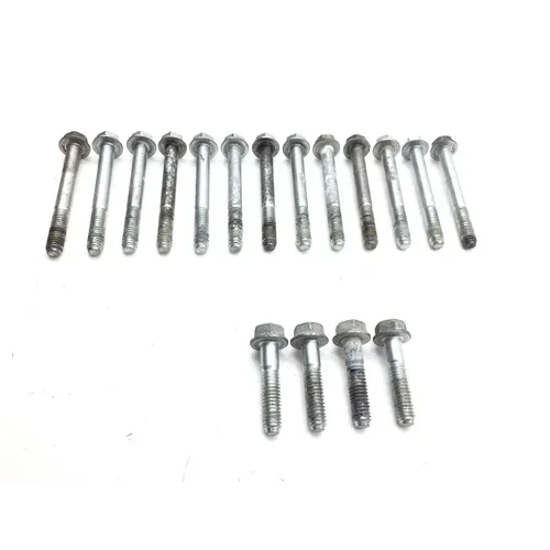 Engine Left Right Center Case Bolts 2016 Harley Sportster 883 Super Low 2884A 6
