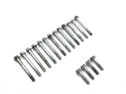 Engine Left Right Center Case Bolts 2016 Harley Sportster 883 Super Low 2884A