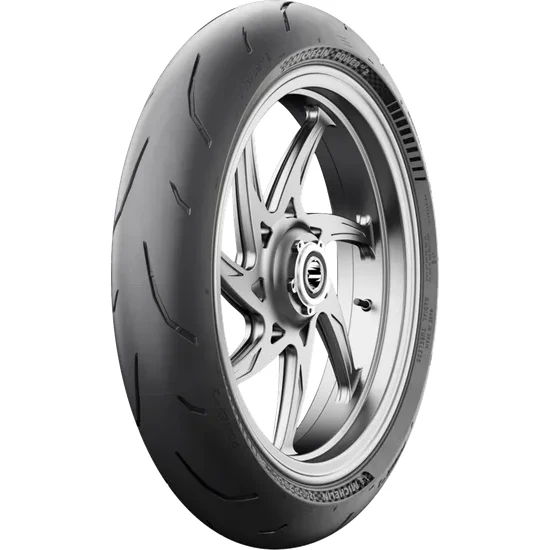 Michelin North Power GP2 Front Tire 120/70-17 58 W 1